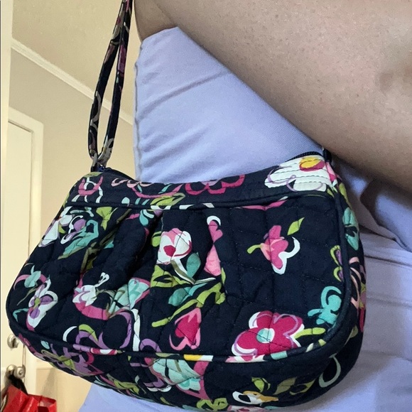 Floral Crossbody Bag - Multicolor - Picture 5 of 5